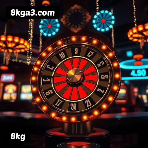 8kg segurança SSL 256-bit - Licença Curaçao, eCOGRA, GLI certificado